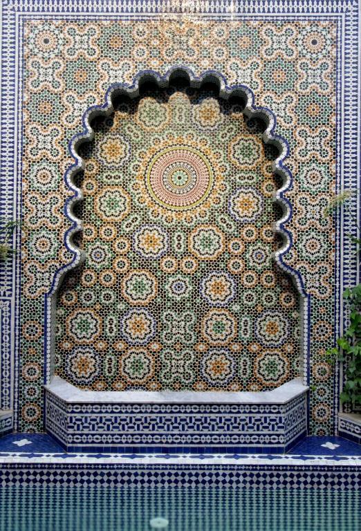 Riad Misbah Fès Exterior foto