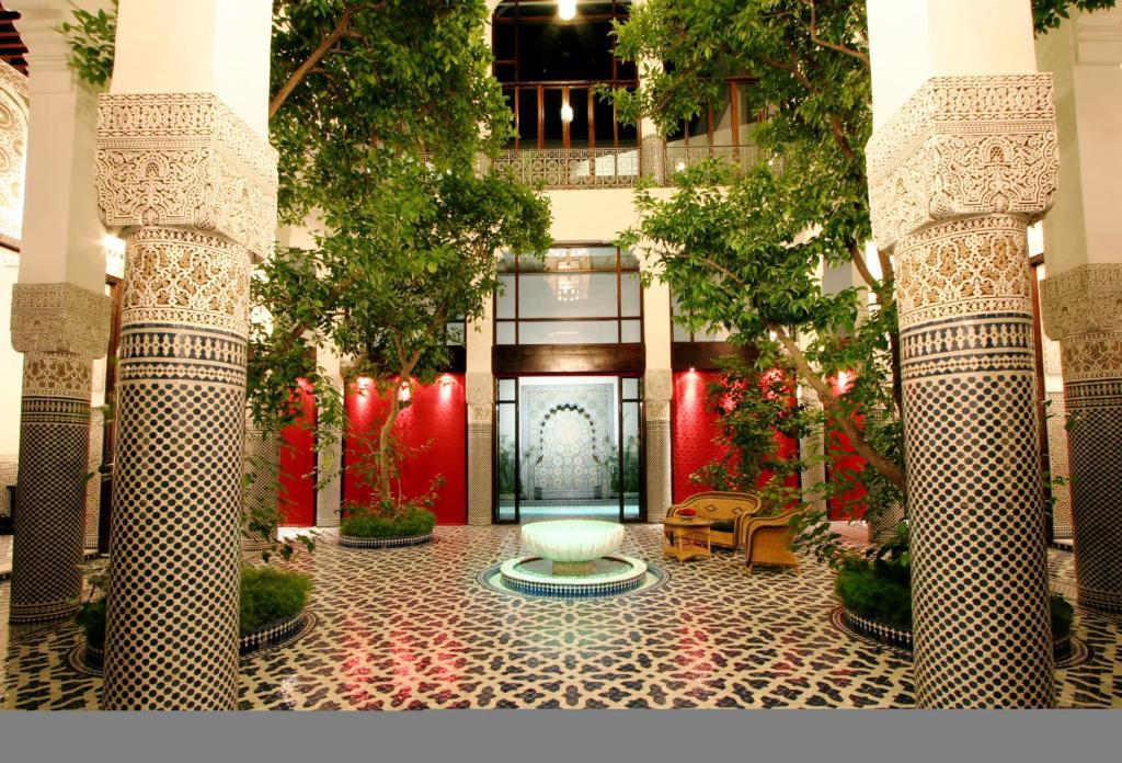 Riad Misbah Fès Exterior foto