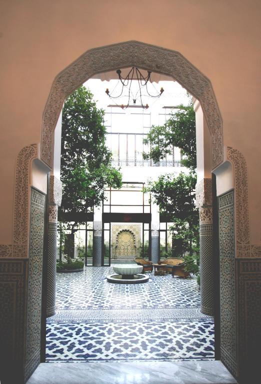 Riad Misbah Fès Exterior foto