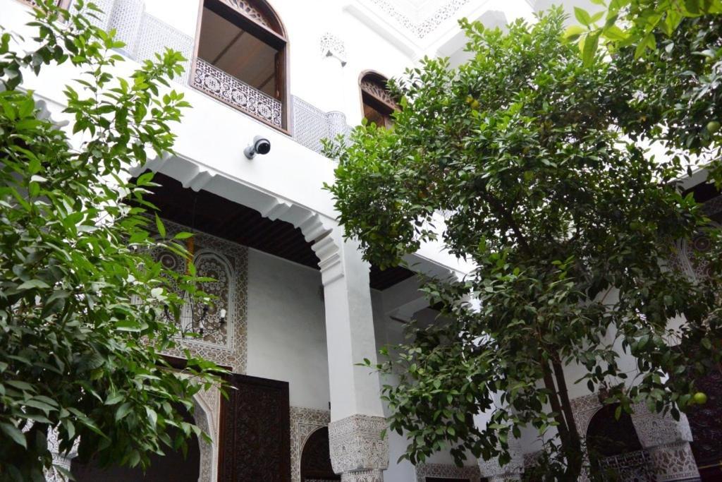 Riad Misbah Fès Exterior foto