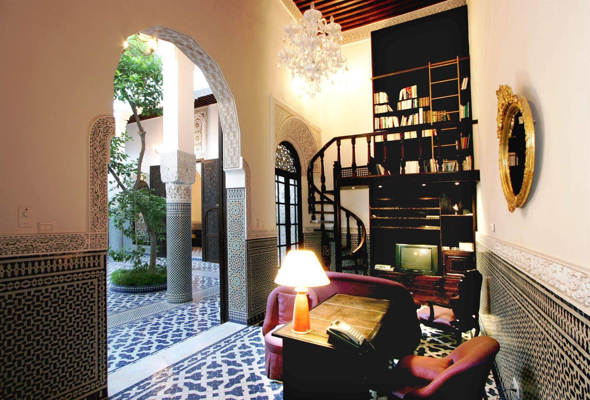 Riad Misbah Fès Exterior foto