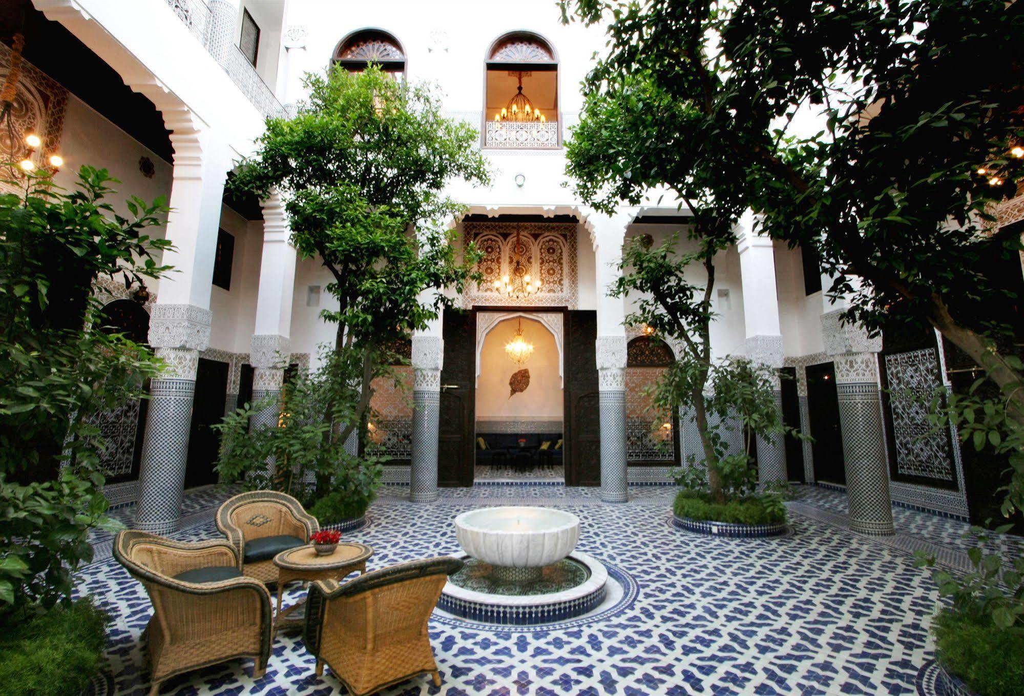 Riad Misbah Fès Exterior foto