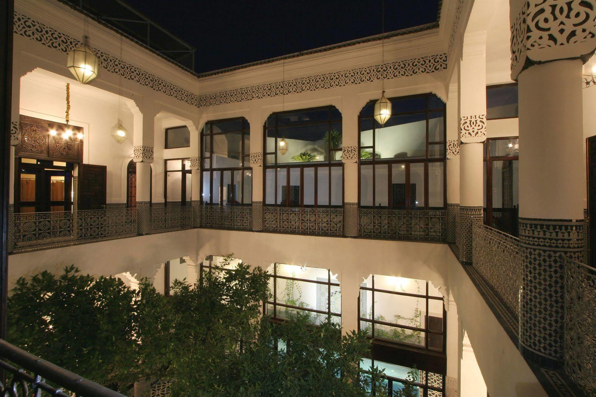 Riad Misbah Fès Exterior foto