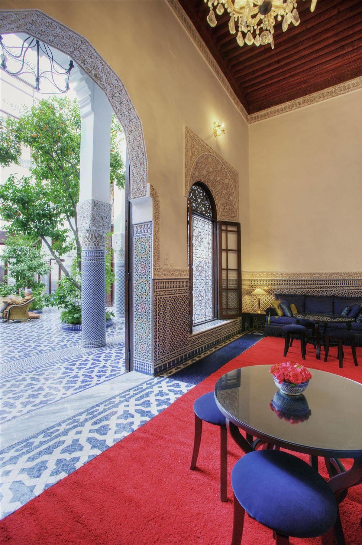 Riad Misbah Fès Exterior foto
